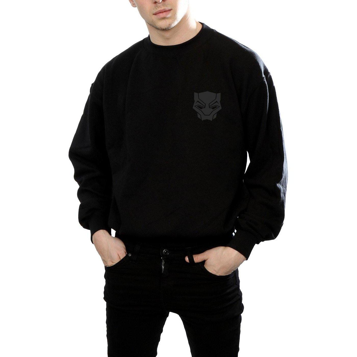 MARVEL Black On Black Sweatshirt