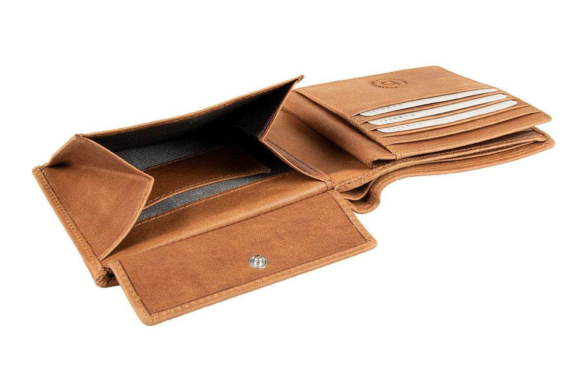 BUGATTI Volo Scheintasche, cognac