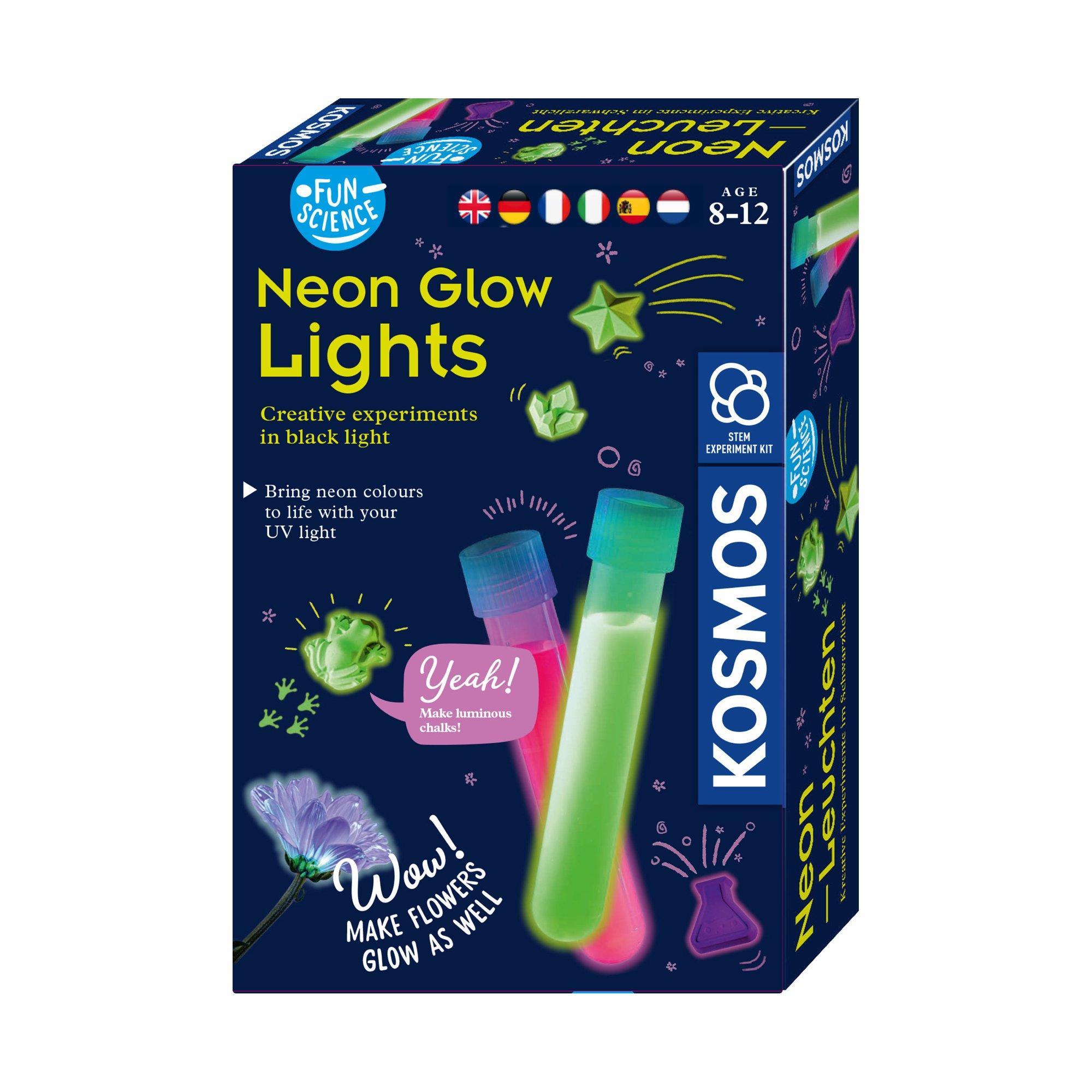 Kosmos Fun Science Neon Glow Light