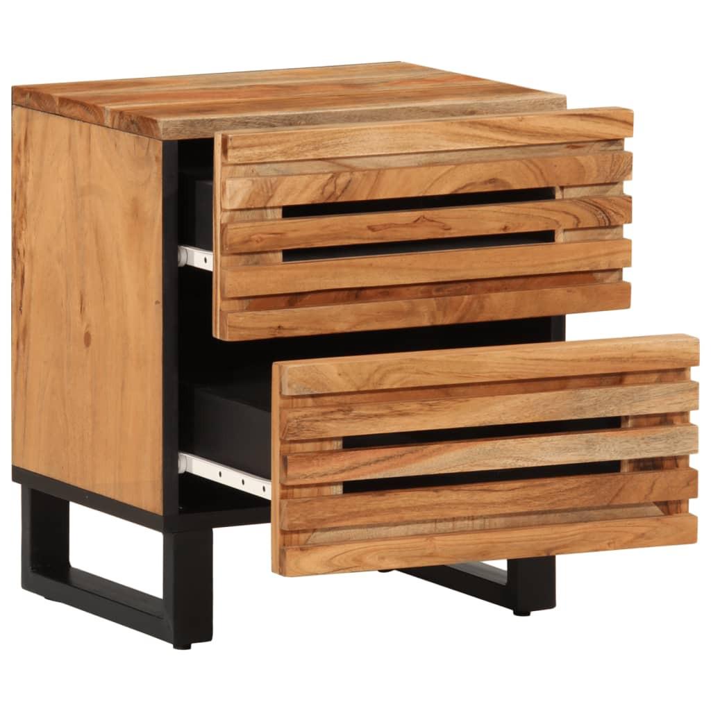 VidaXL Nachttisch holz