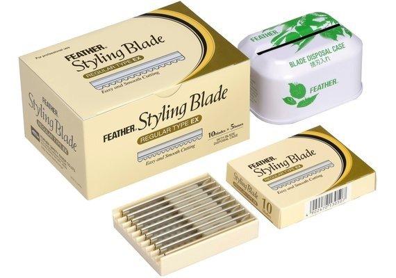 Feather Klingen 50 Stk