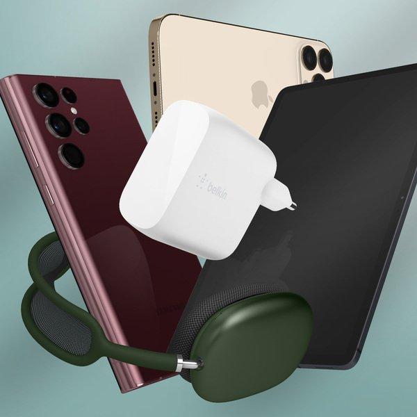 belkin 2x USB 24W Netzteil Belkin Weiß