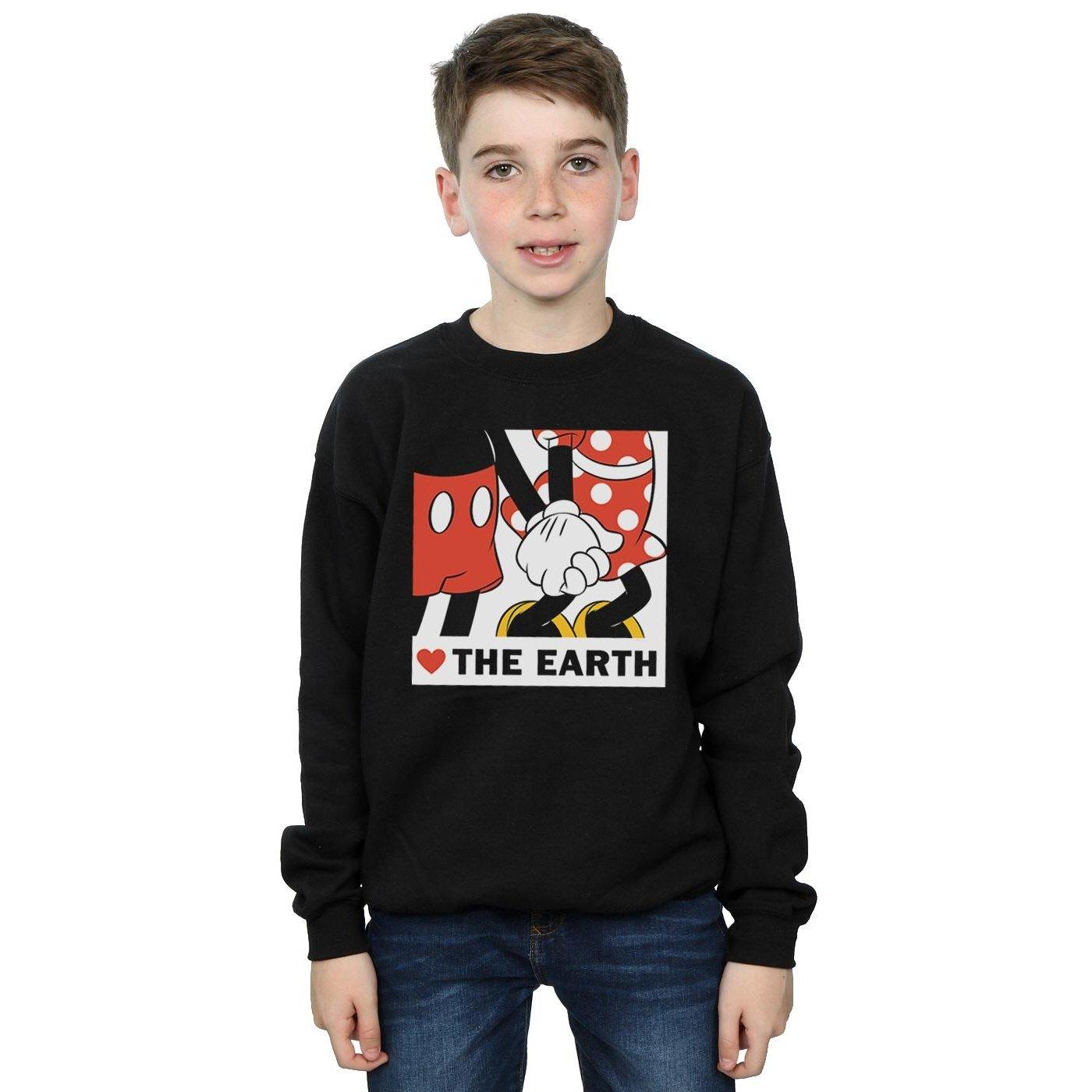 Disney Heart The Earth Sweatshirt