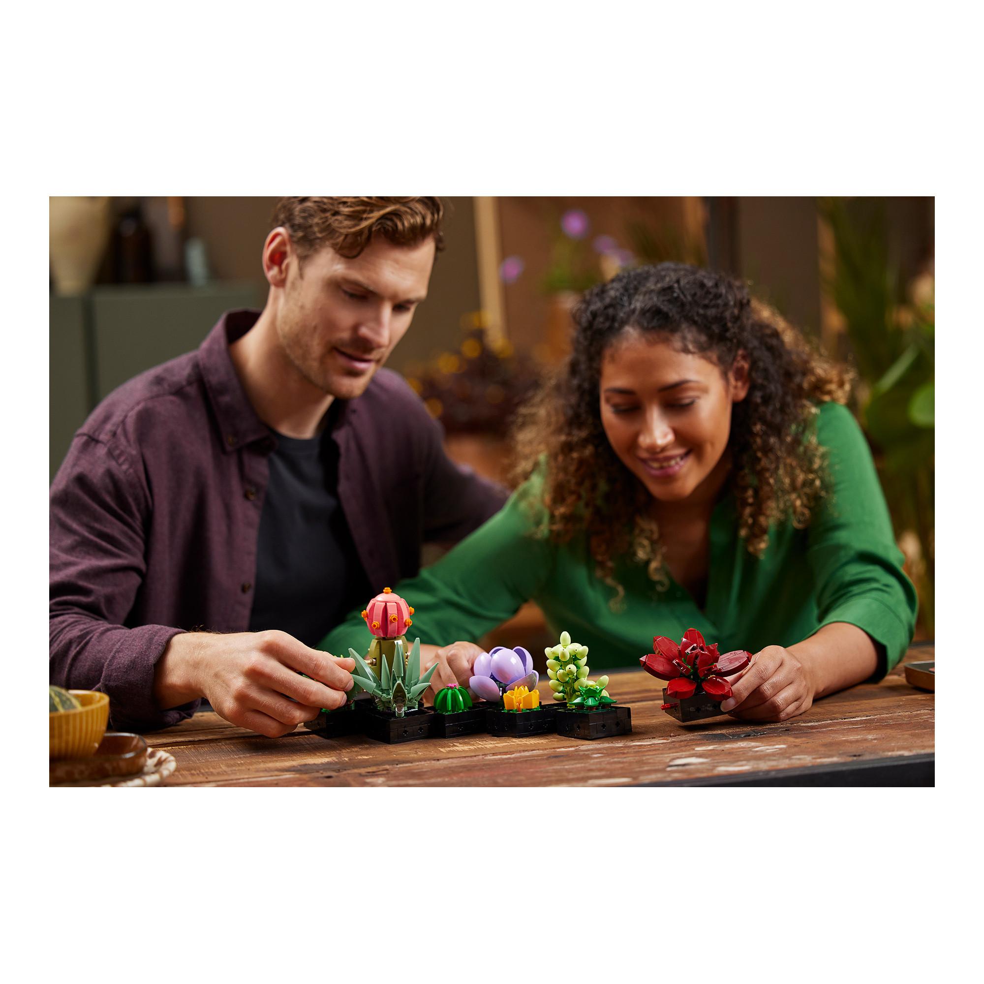 LEGO® 10309 Sukkulenten