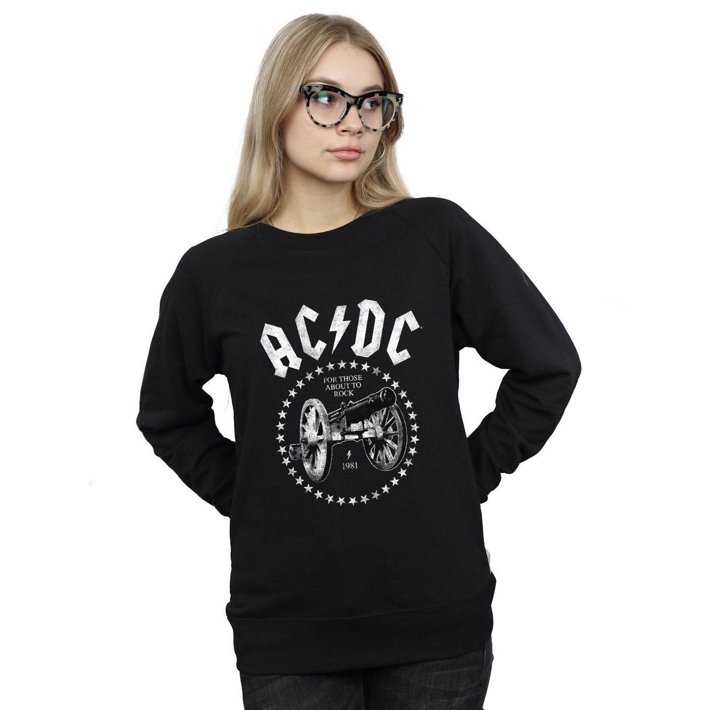 AC/DC ACDC We Salute You Sweatshirt