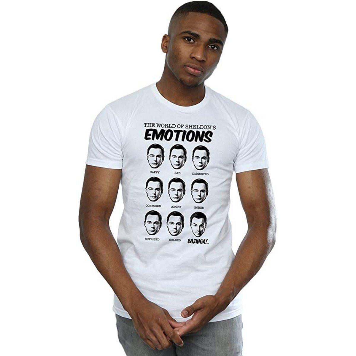 The Big Bang Theory Sheldon Emotions T-Shirt