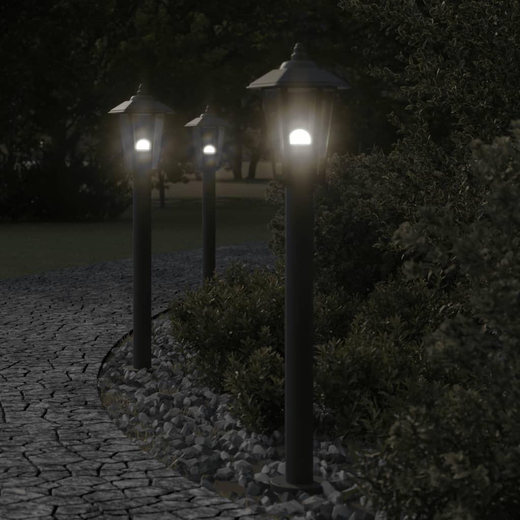 VidaXL Stehleuchte außen edelstahl