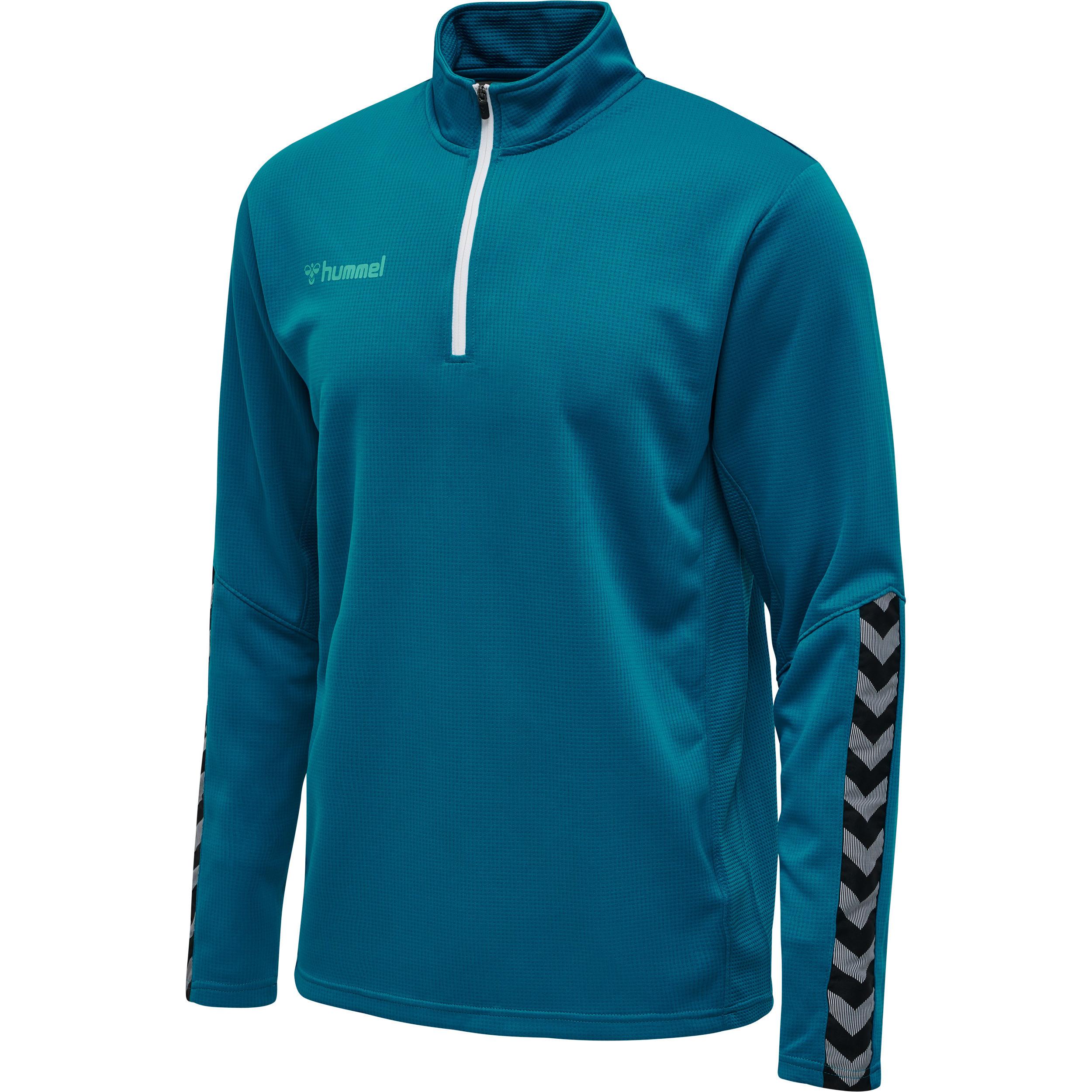 Hummel pullover kind demi-zip hmlauthentic