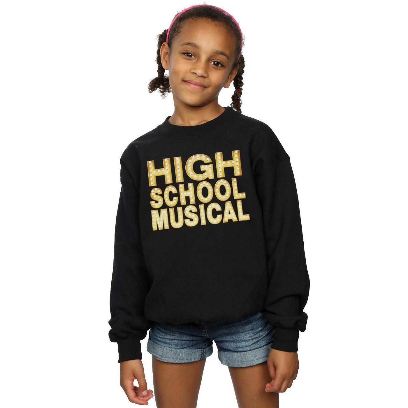 Disney High School Musical The Musical Lights Sweatshirt