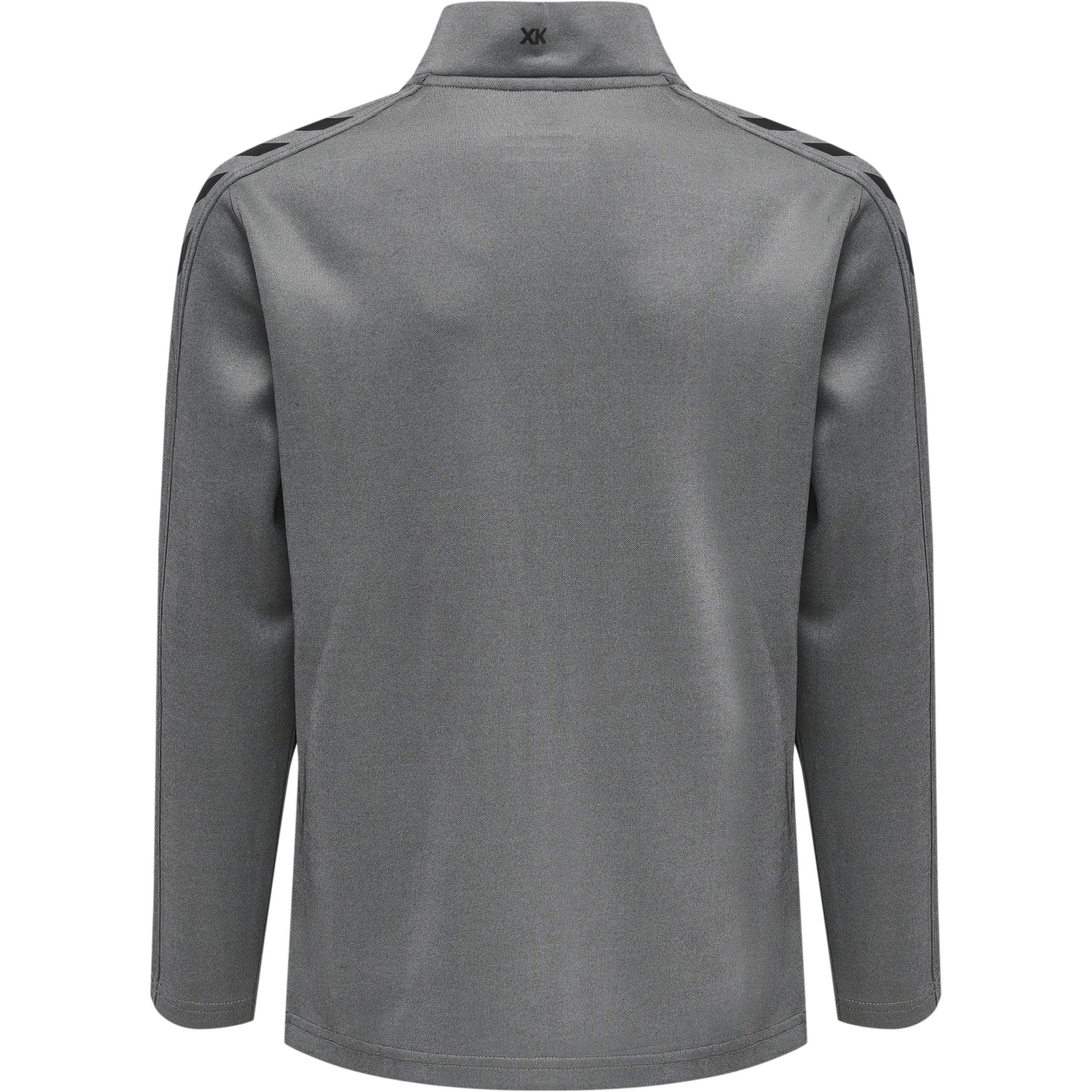 Hummel kinder-trainingsjacke mit reißverschluss core xk