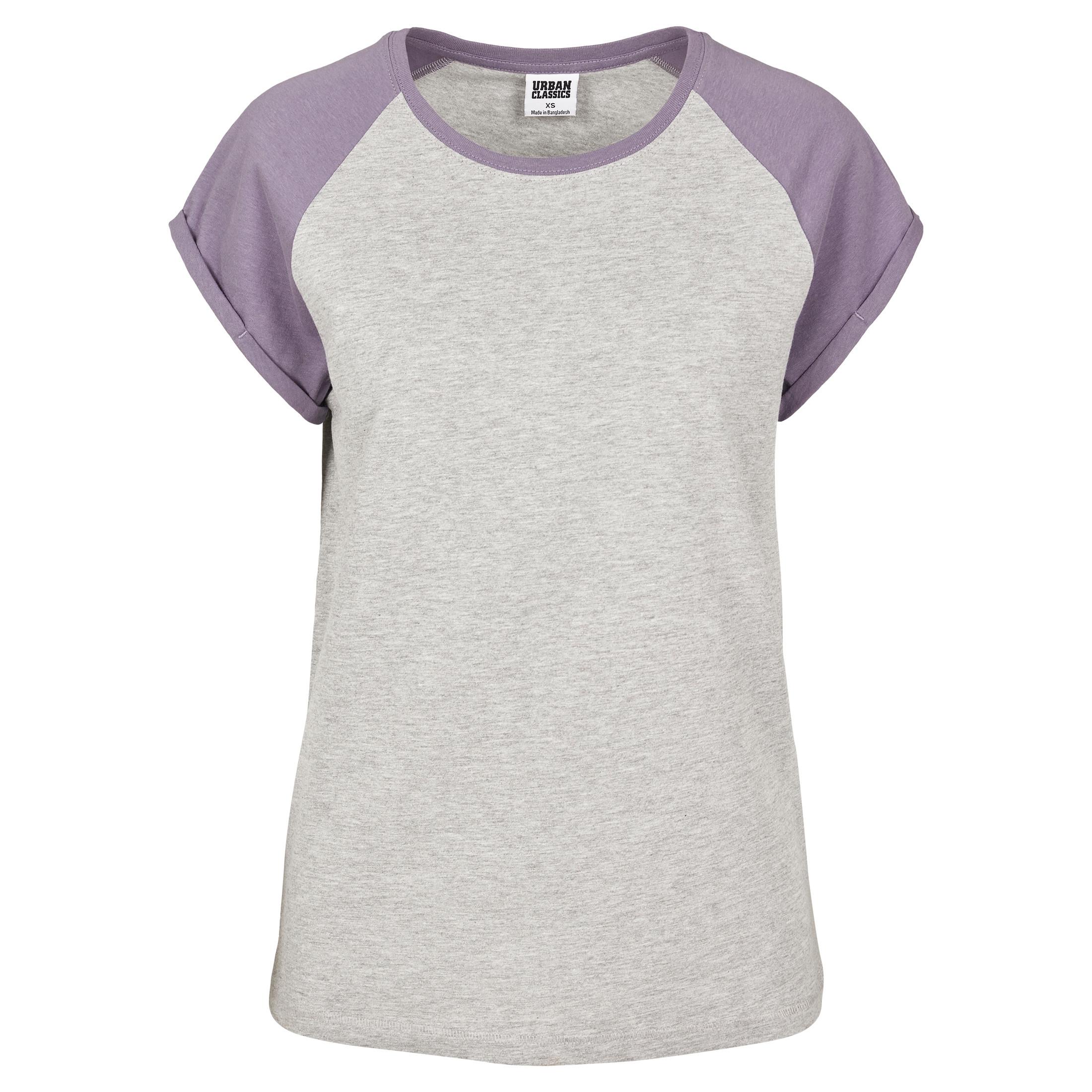 URBAN CLASSICS Kontrast Raglan T-Shirt