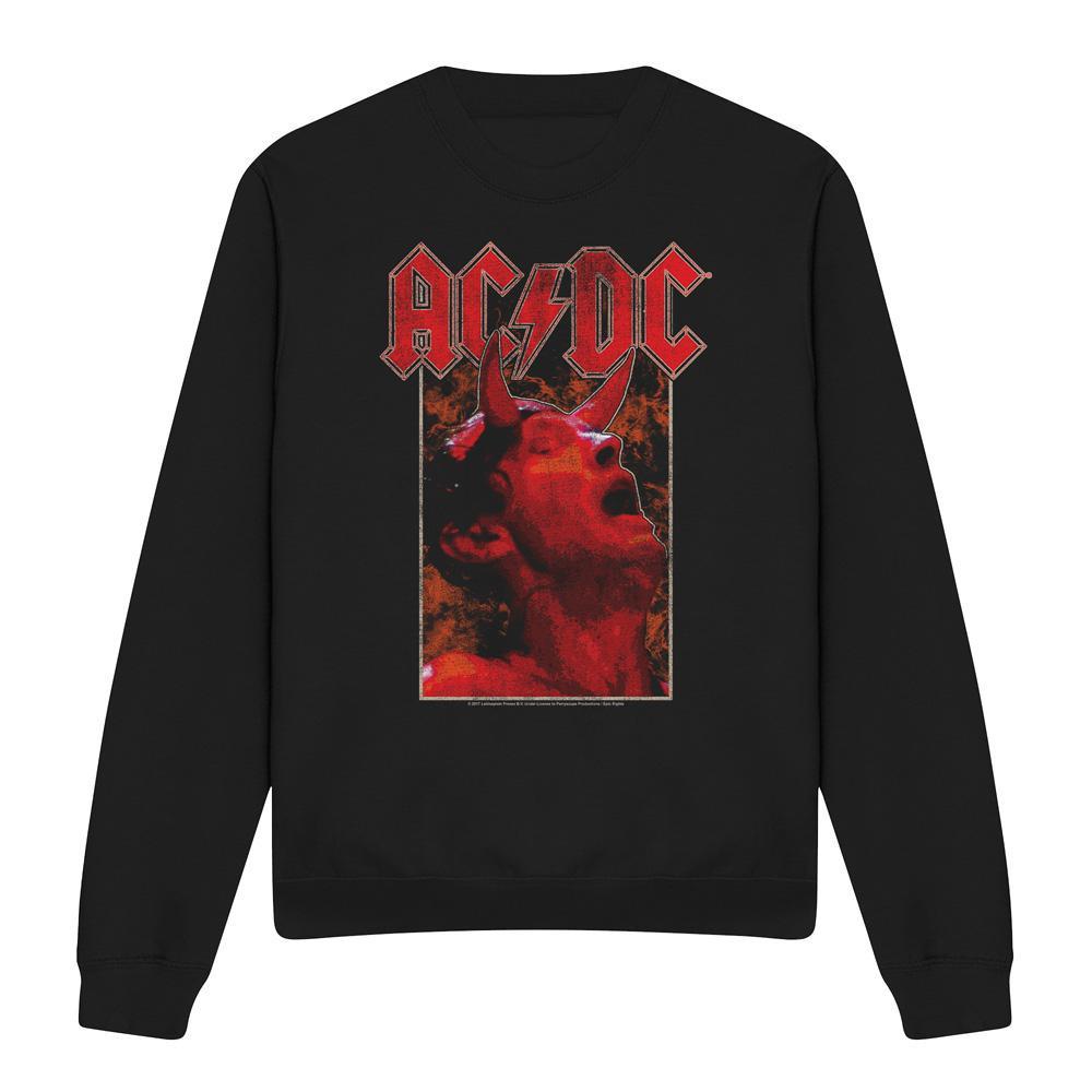 AC/DC ACDC Horns Sweatshirt