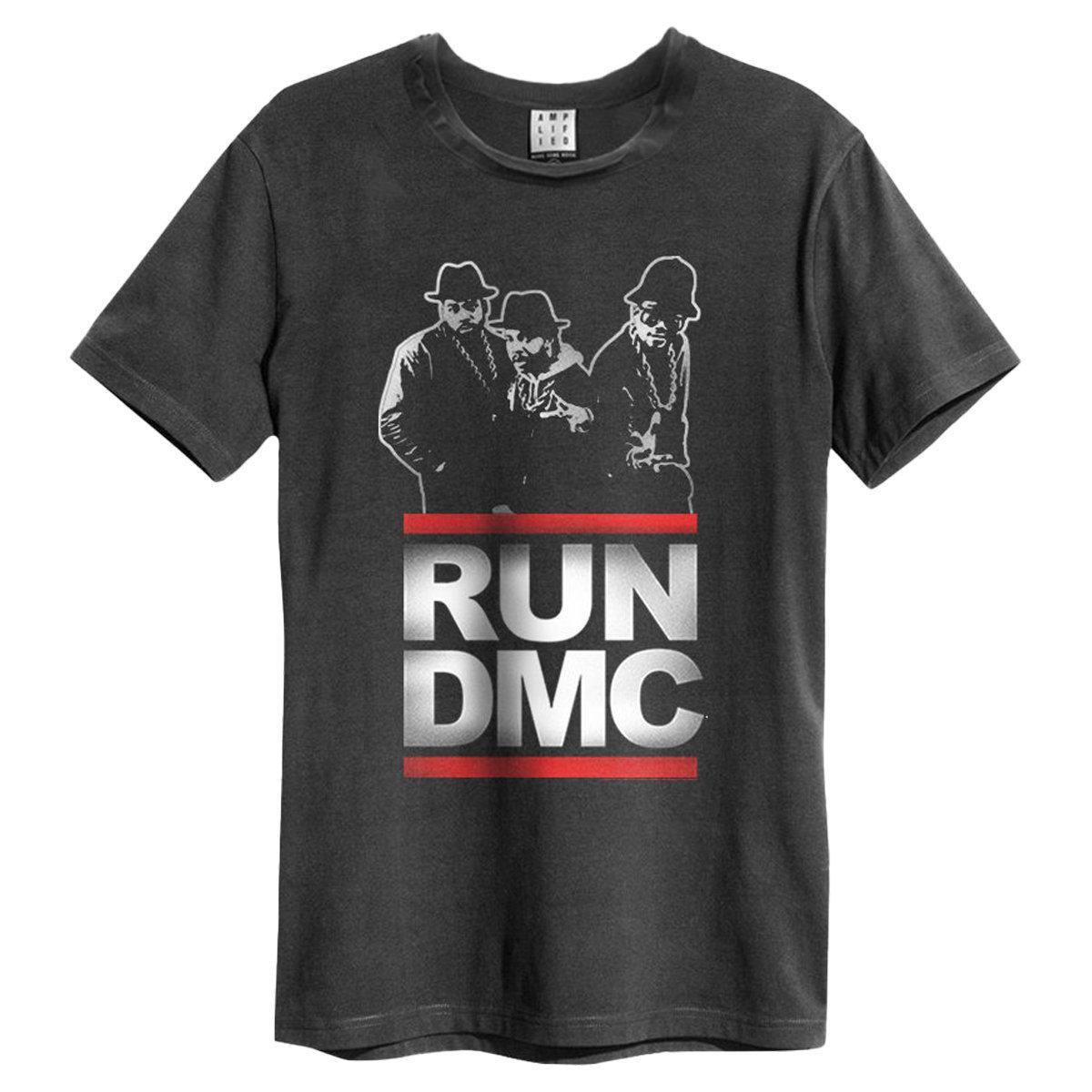 Amplified Run DMC Logo T-Shirt