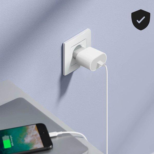 Apple MHJE3ZM/A Ladegerät für Mobilgeräte Weiß Indoor