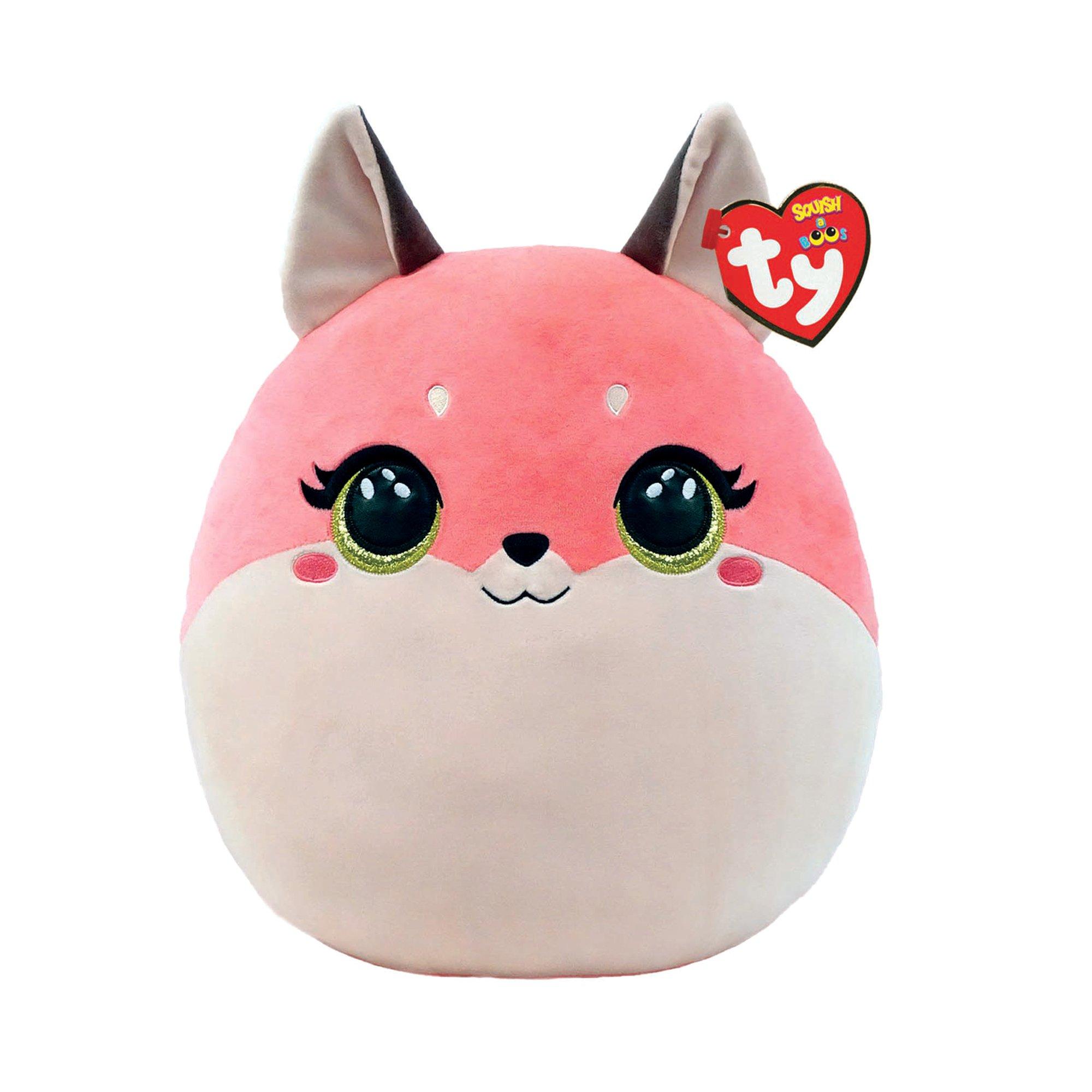 ty Squish-A-Boo Kissen, Roxie, Fuchs