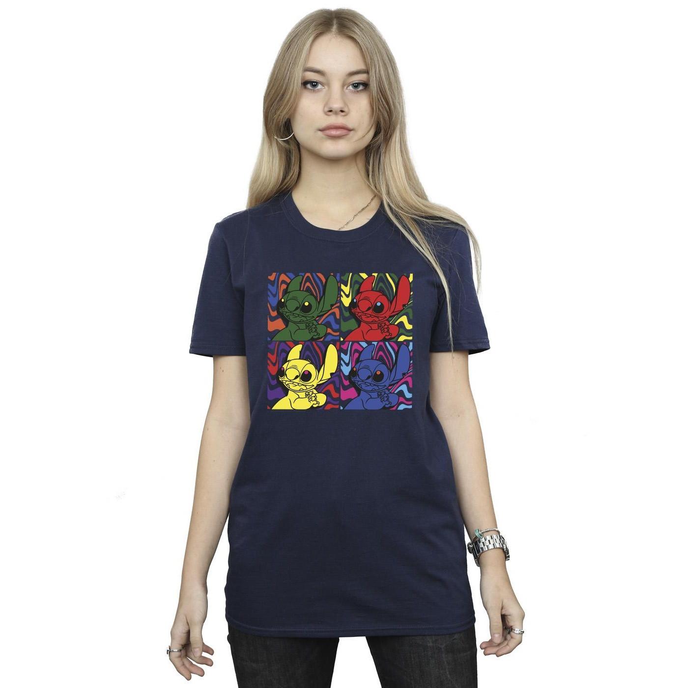Disney Lilo and Stitch Pop Art T-Shirt
