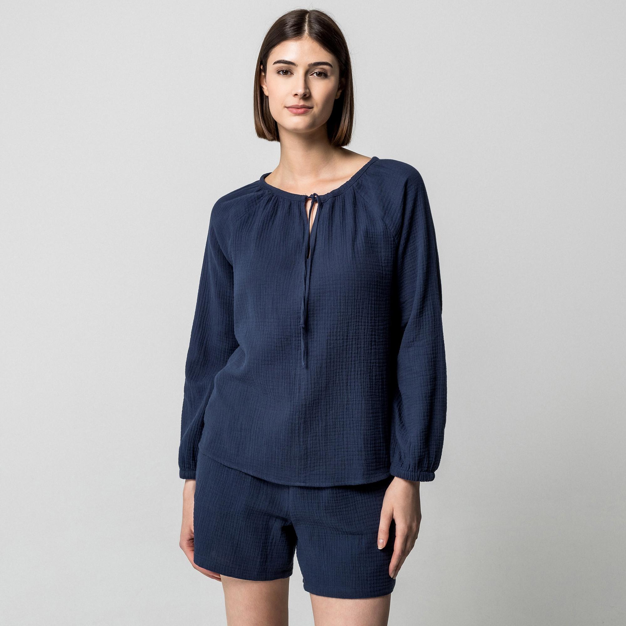 Manor Woman Musselin Regular Fit Shorts