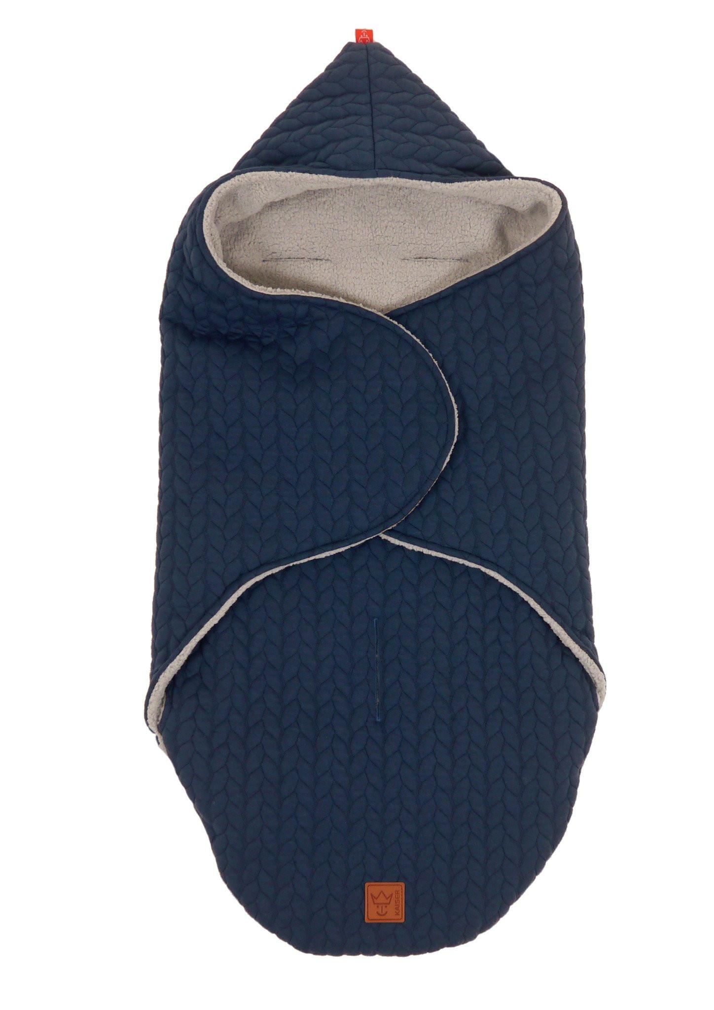 Kaiser Einschlagdecke Wrappy navy