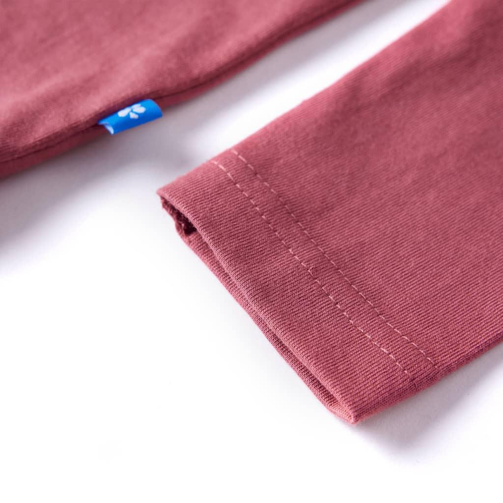 VidaXL Kinder langarmshirt baumwolle