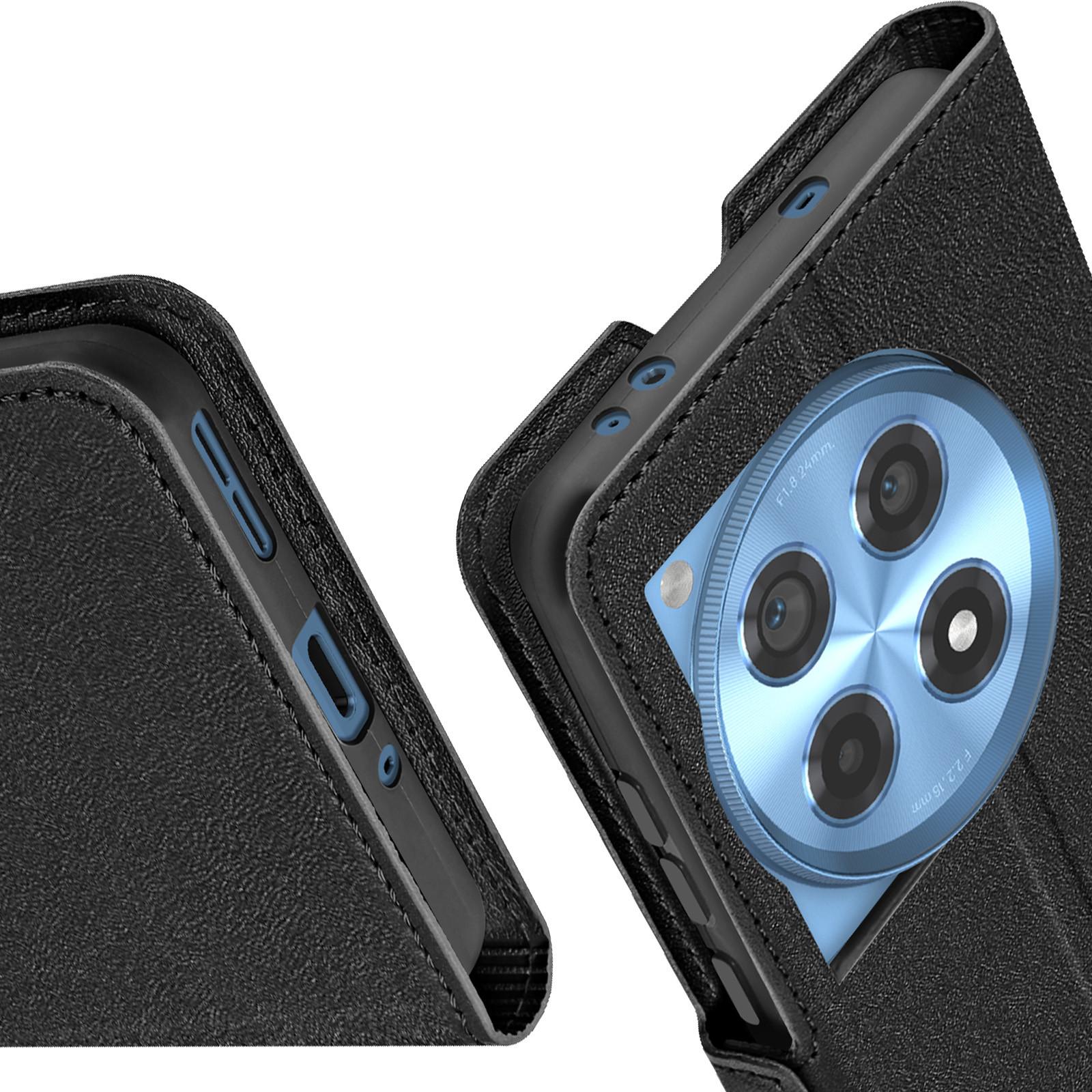 Avizar OnePlus 12 / 12R Etui Schwarz