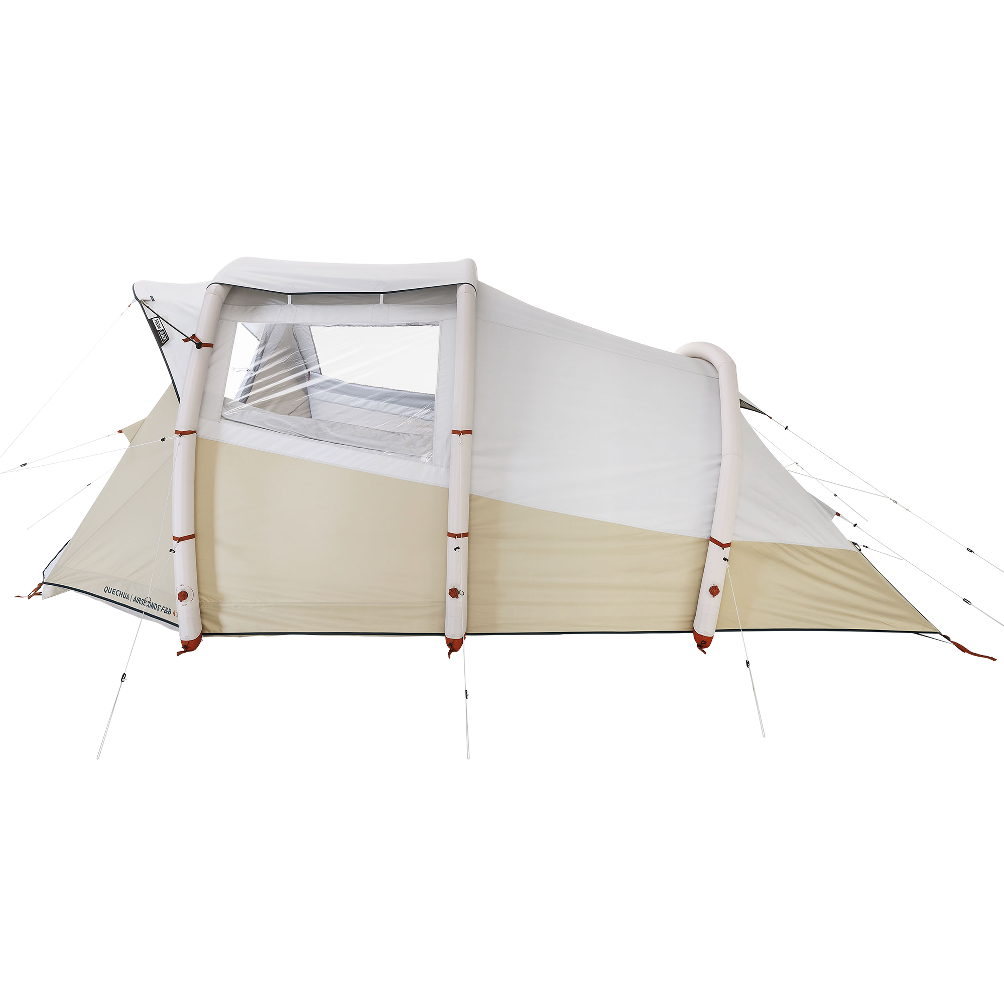 QUECHUA Zelt - AIR SECONDS 4 1 FB