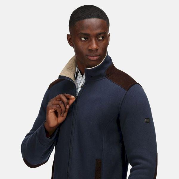 Regatta Faversham Fleecejacke Durchgehender Reißverschluss