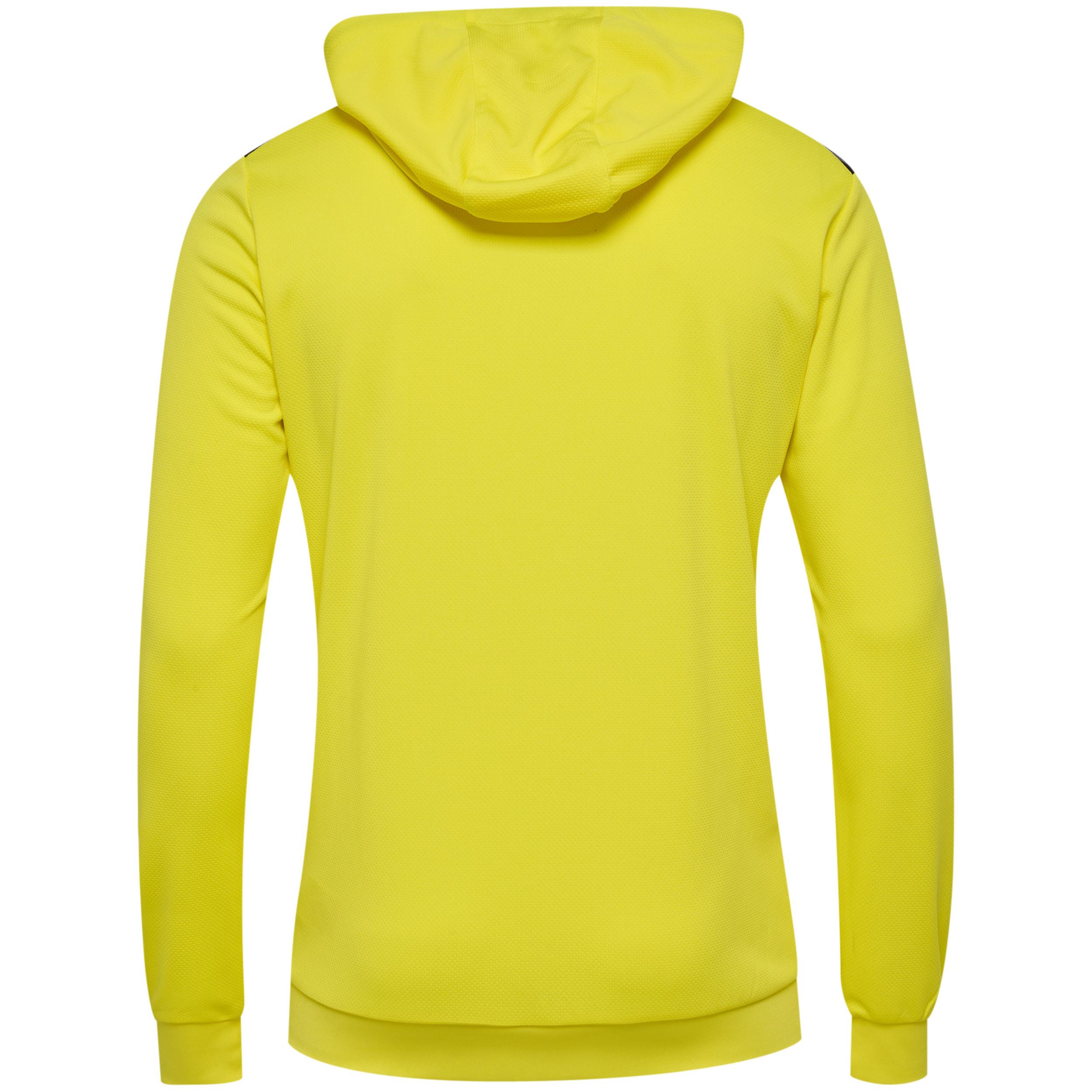 Hummel polyeter kapuzenpullover authentic