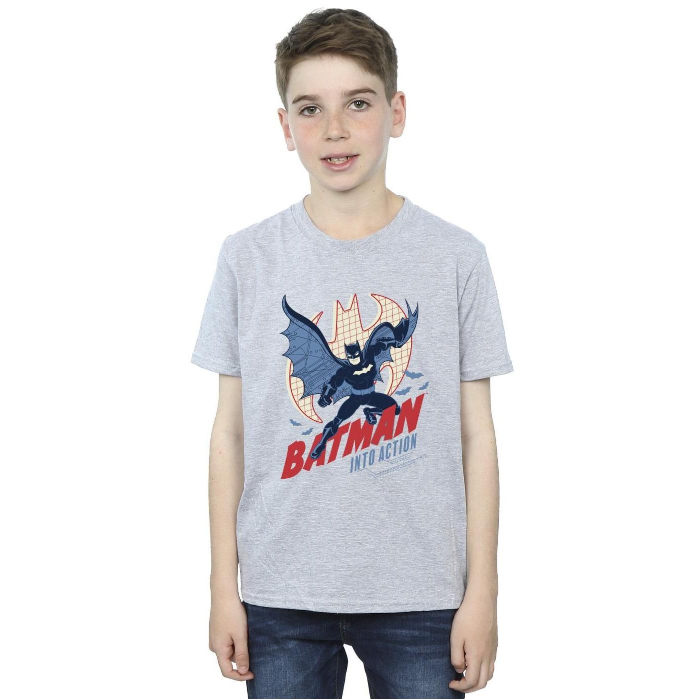 DC COMICS Into Action TShirt