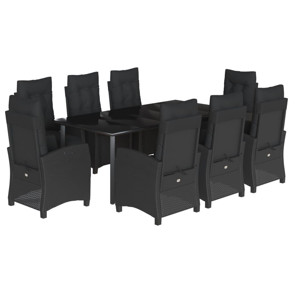 VidaXL Garten essgruppe poly-rattan