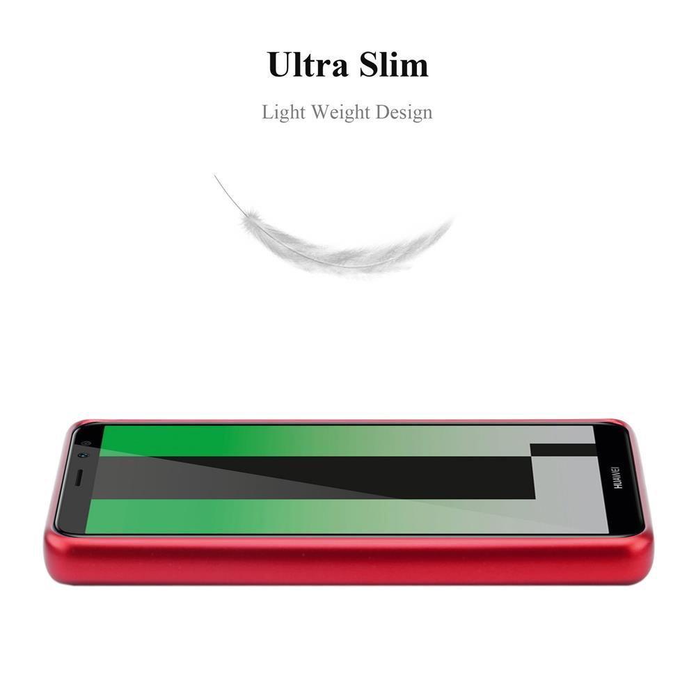 Cadorabo Hülle für Huawei MATE 10 LITE NOVA 2i TPU Silikon Matt