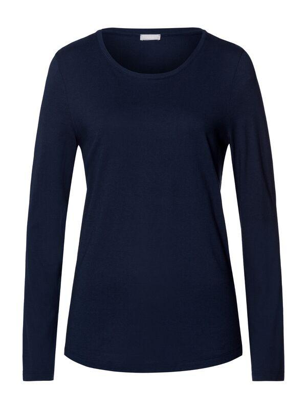HANRO Sleep & Lounge Langarm-Shirt