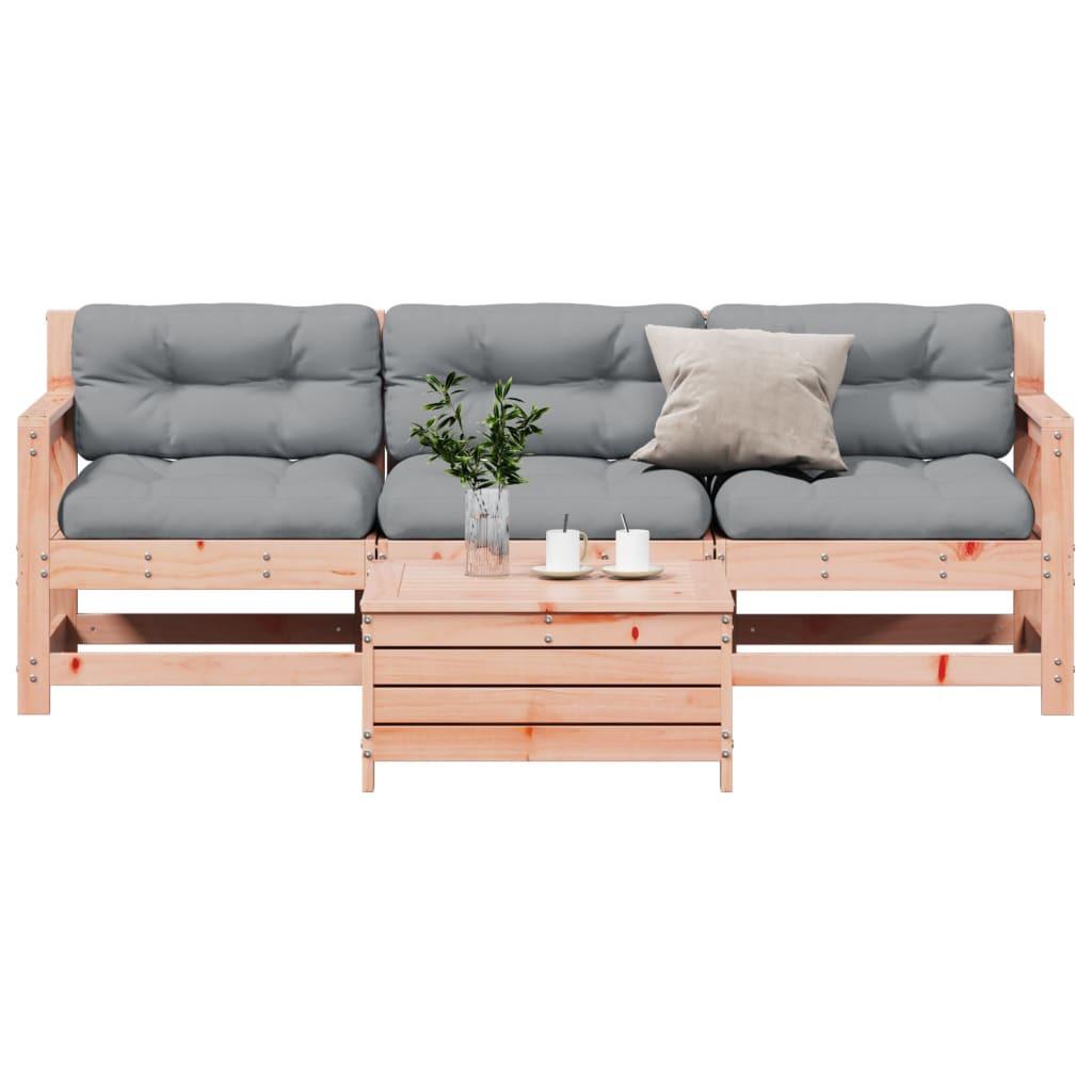 VidaXL Garten lounge set holz