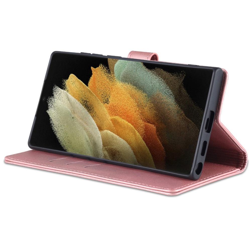 Cover-Discount Galaxy S22 Ultra - Leder Etui Hülle