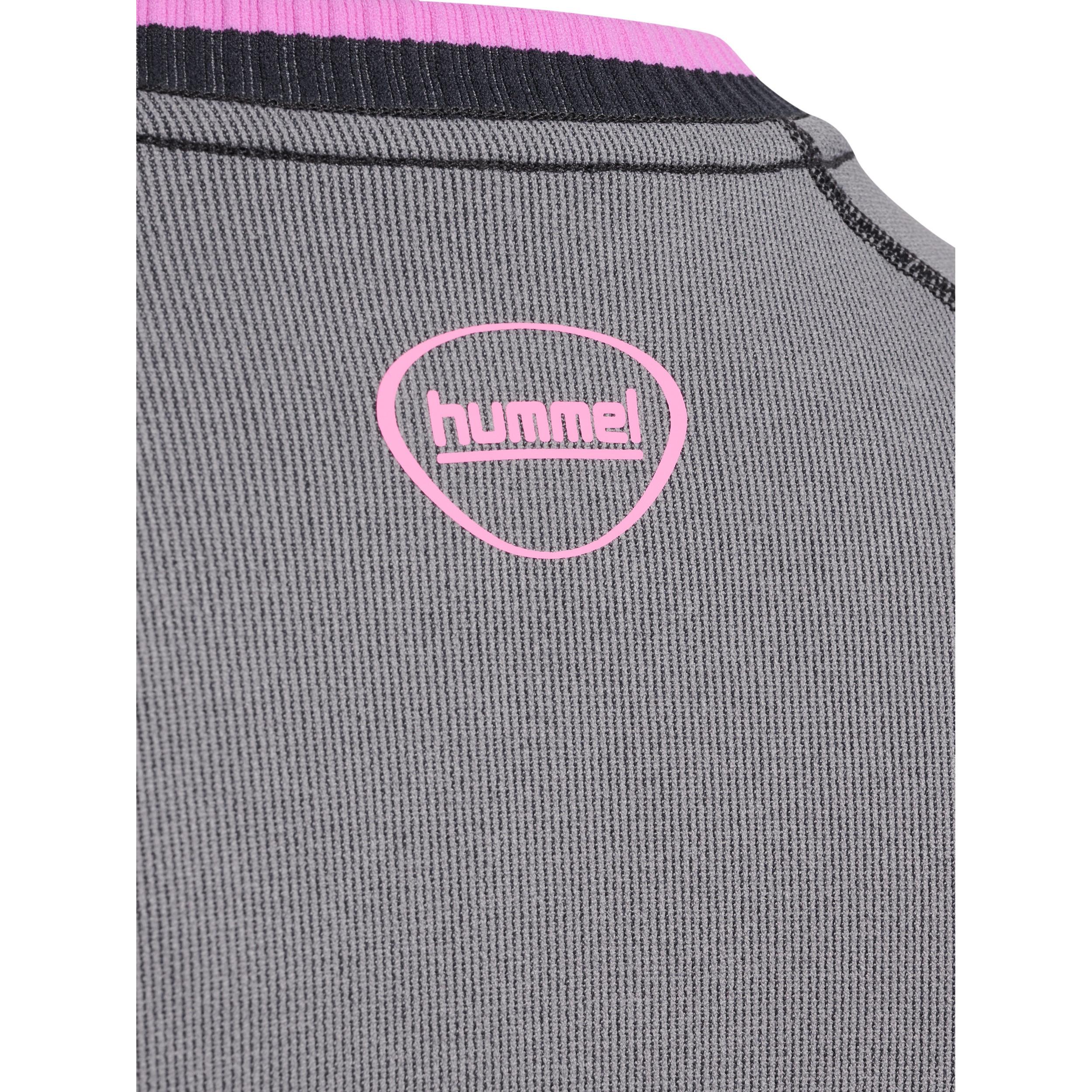 Hummel Nahtloses Langarm T-Shirt