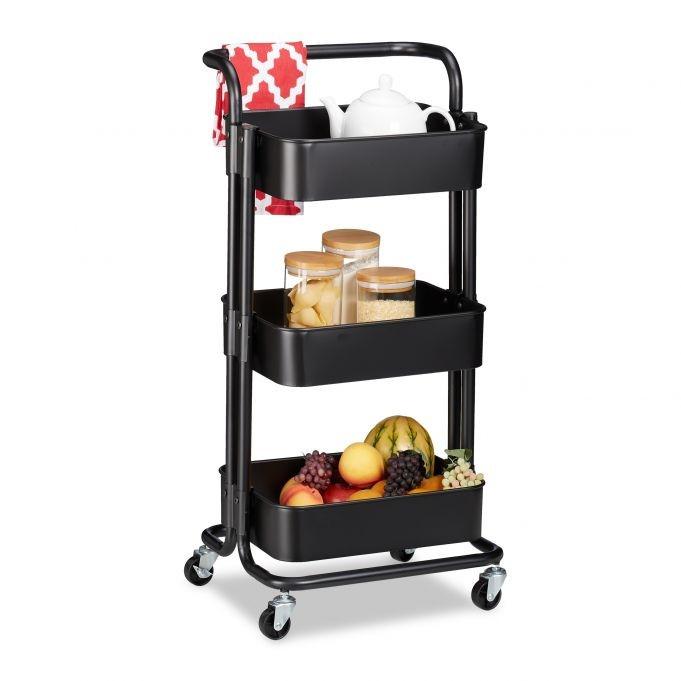 B2X Trolley mit 3 Regalen