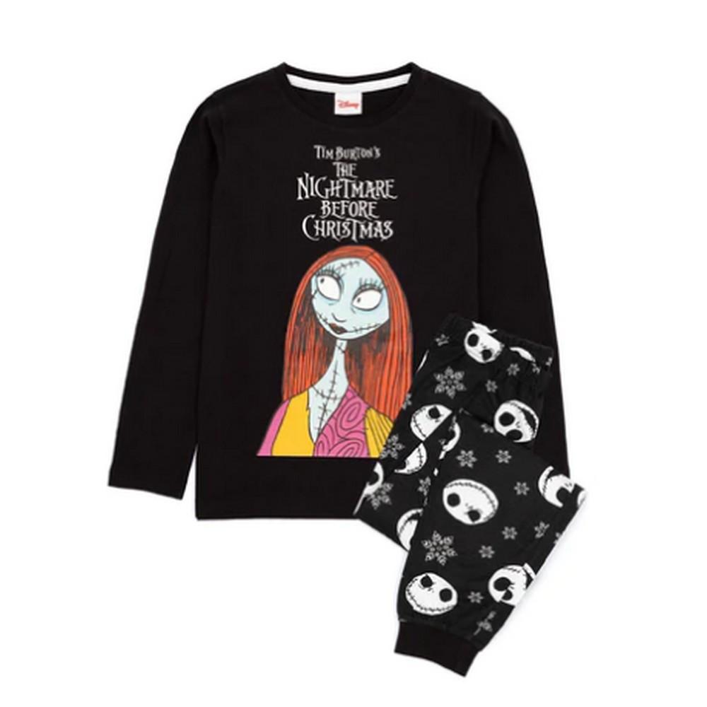 Nightmare Before Christmas Schlafanzug mit langer Hose
