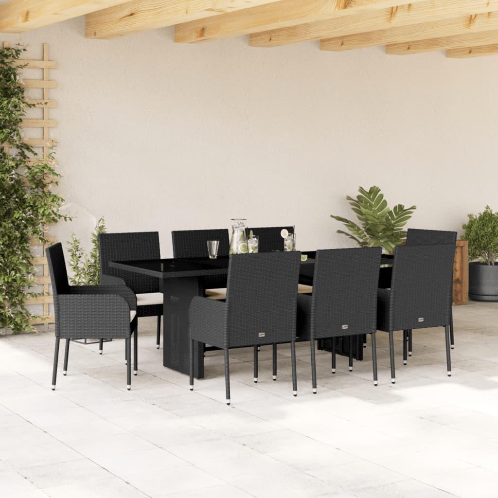VidaXL Garten essgruppe poly-rattan