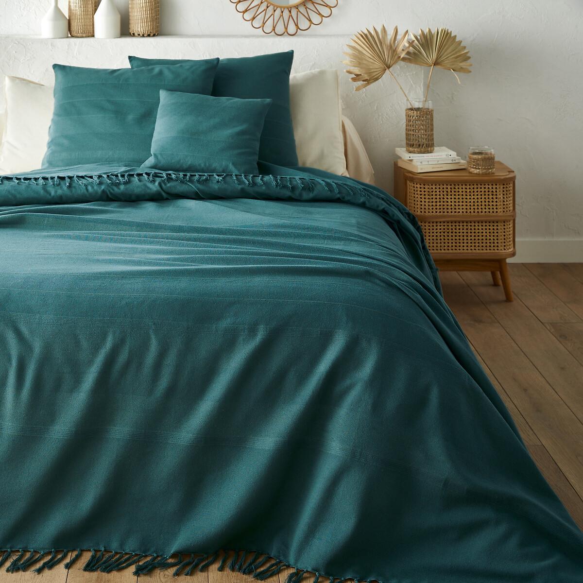 La Redoute Intérieurs Tagesdecke Nedo mit Fransen