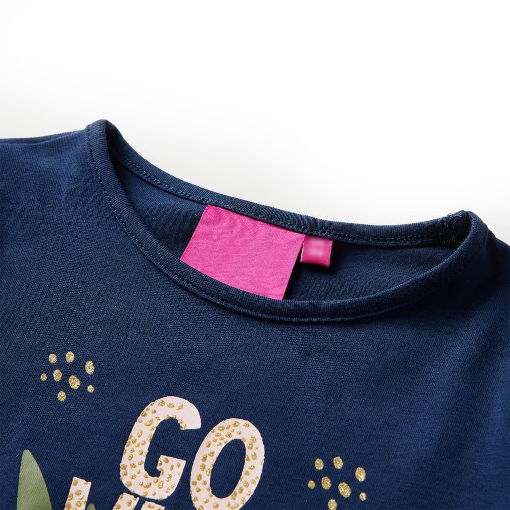 VidaXL Kinder t-shirt baumwolle