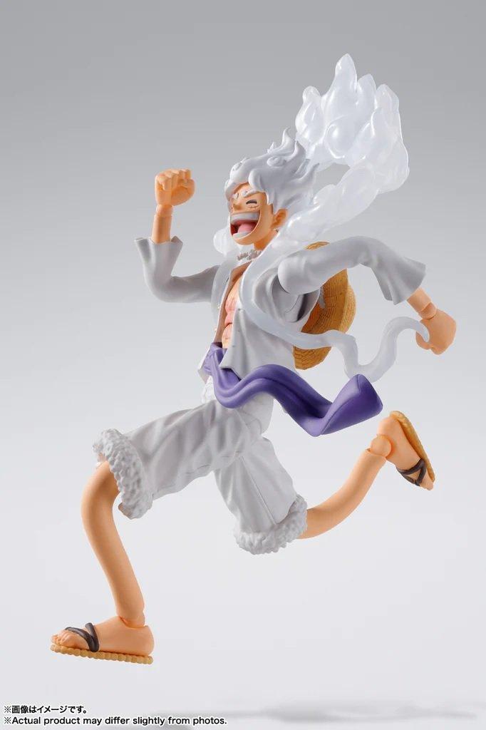 Bandai Gelenkfigur - S.H.Figuart - One Piece - Monkey D. Luffy