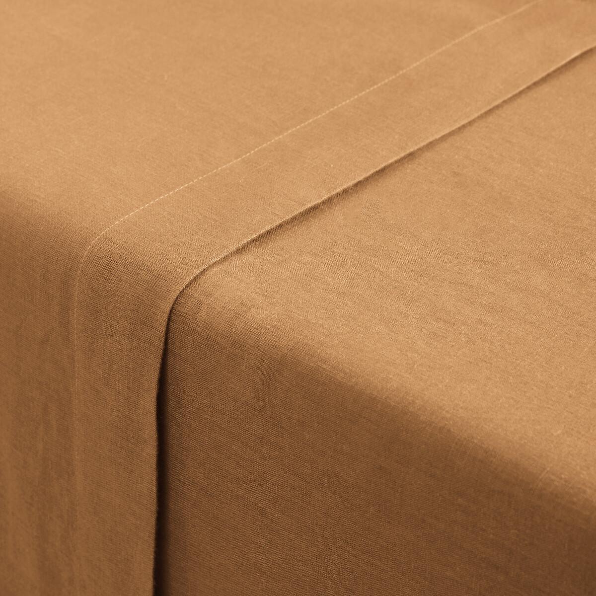 La Redoute Intérieurs Leintuch Linot aus vorgewaschenem Leinen