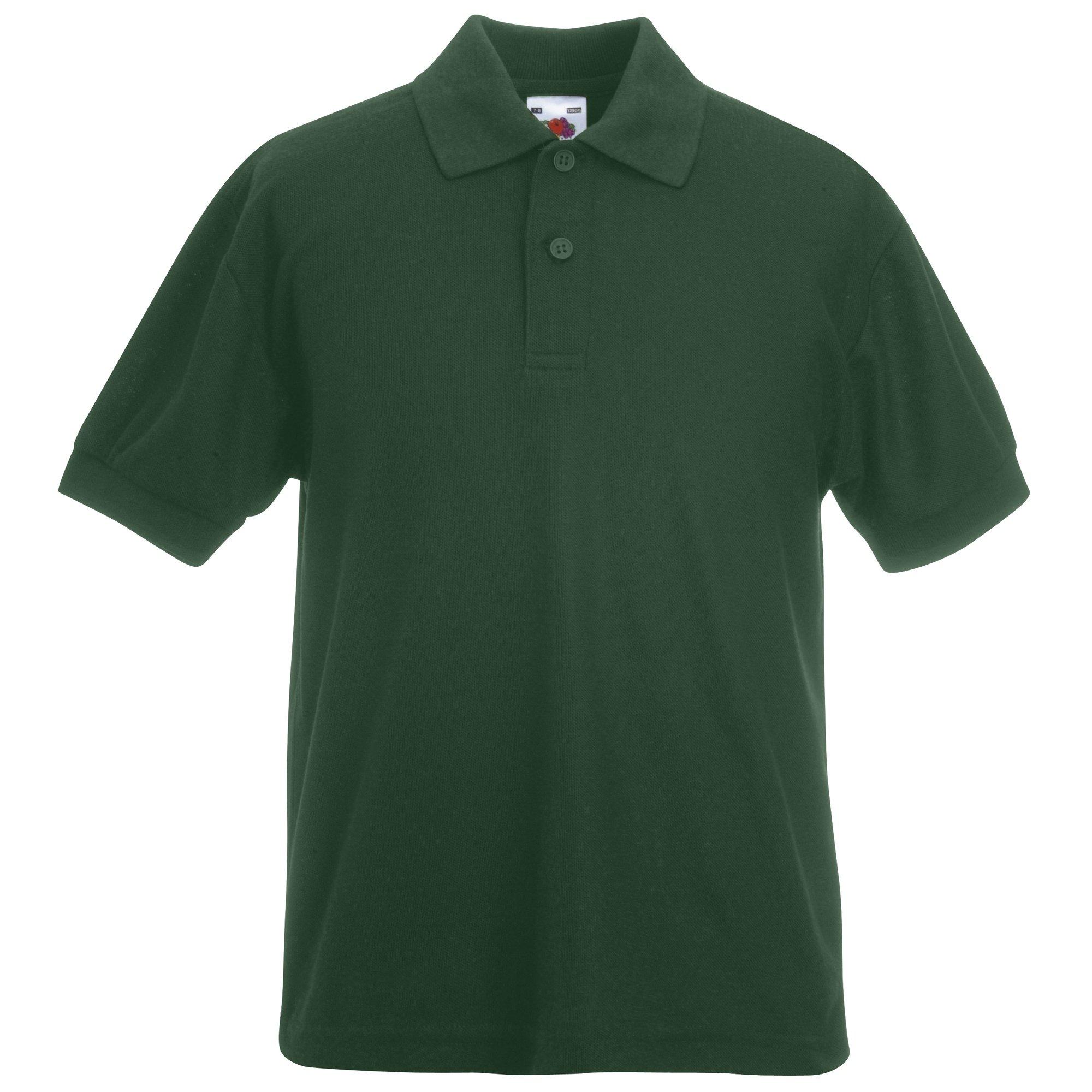 Fruit of the Loom Poloshirt  kurzärmlig