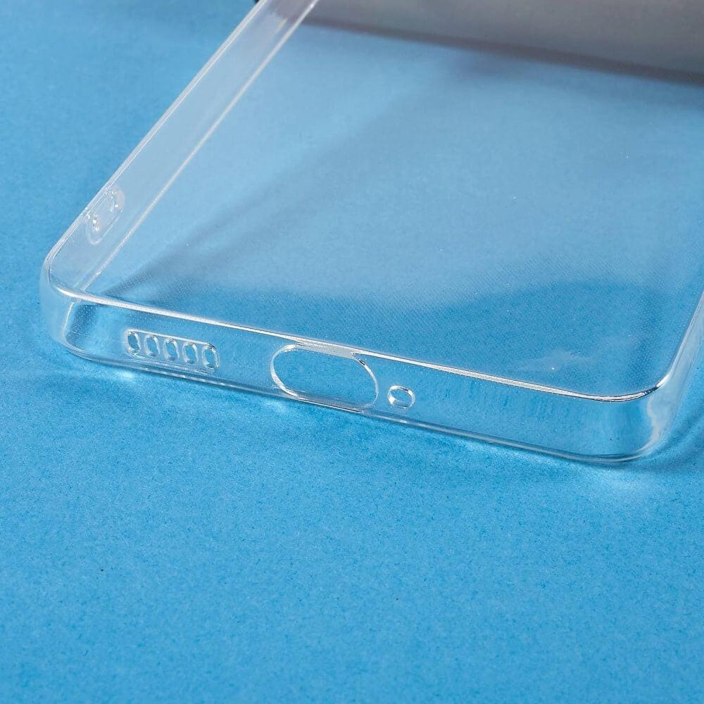 Cover-Discount OPPO Reno8 Pro - Silikon Case Hülle Transparent