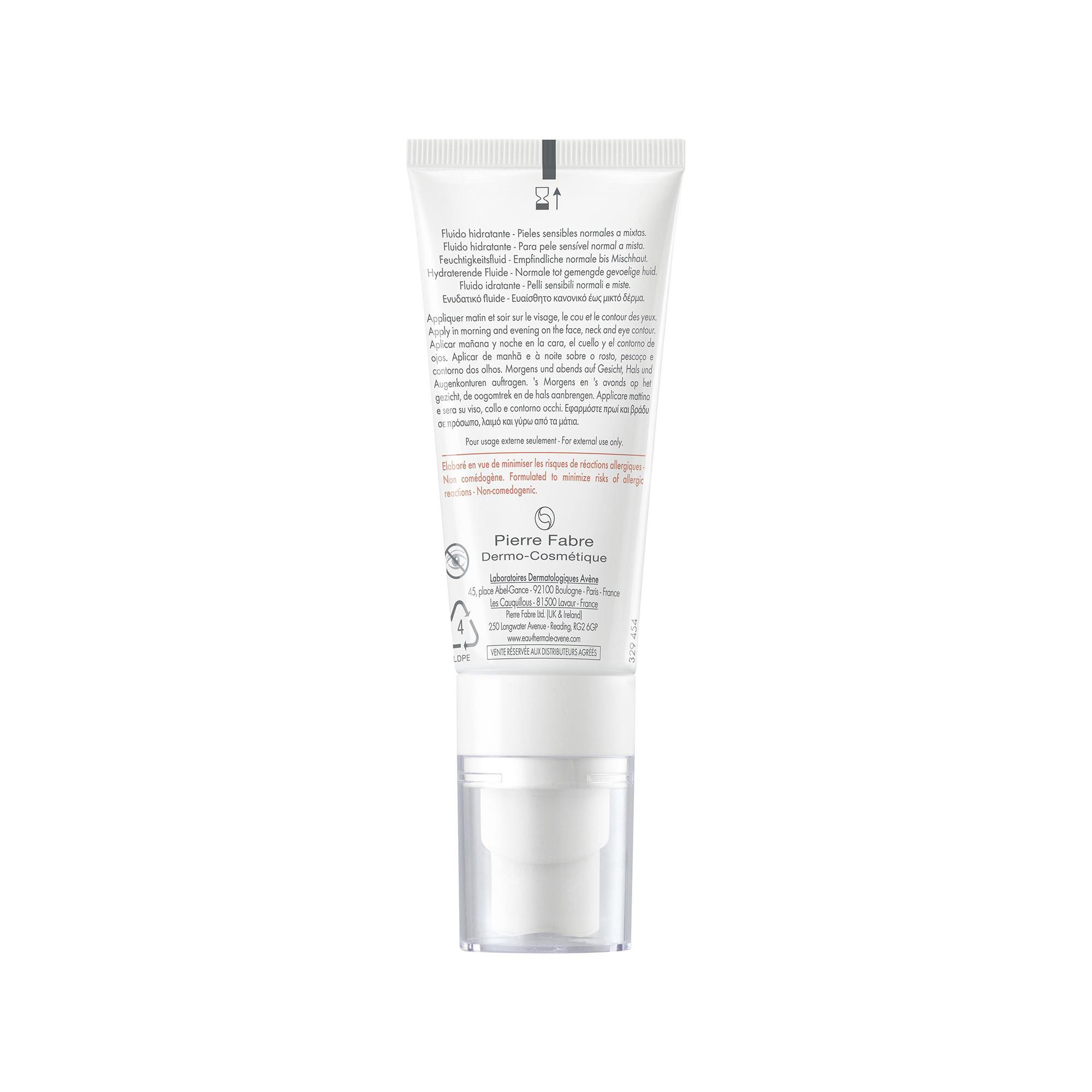 Avene Tolérance Hydra-10 Feuchtigkeitsspendendes Fluid