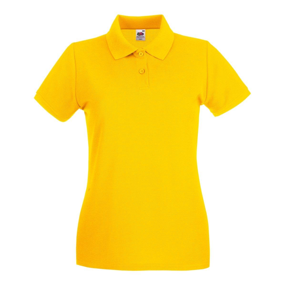 Fruit of the Loom LadyFit Premium Kurzarm Polo Shirt