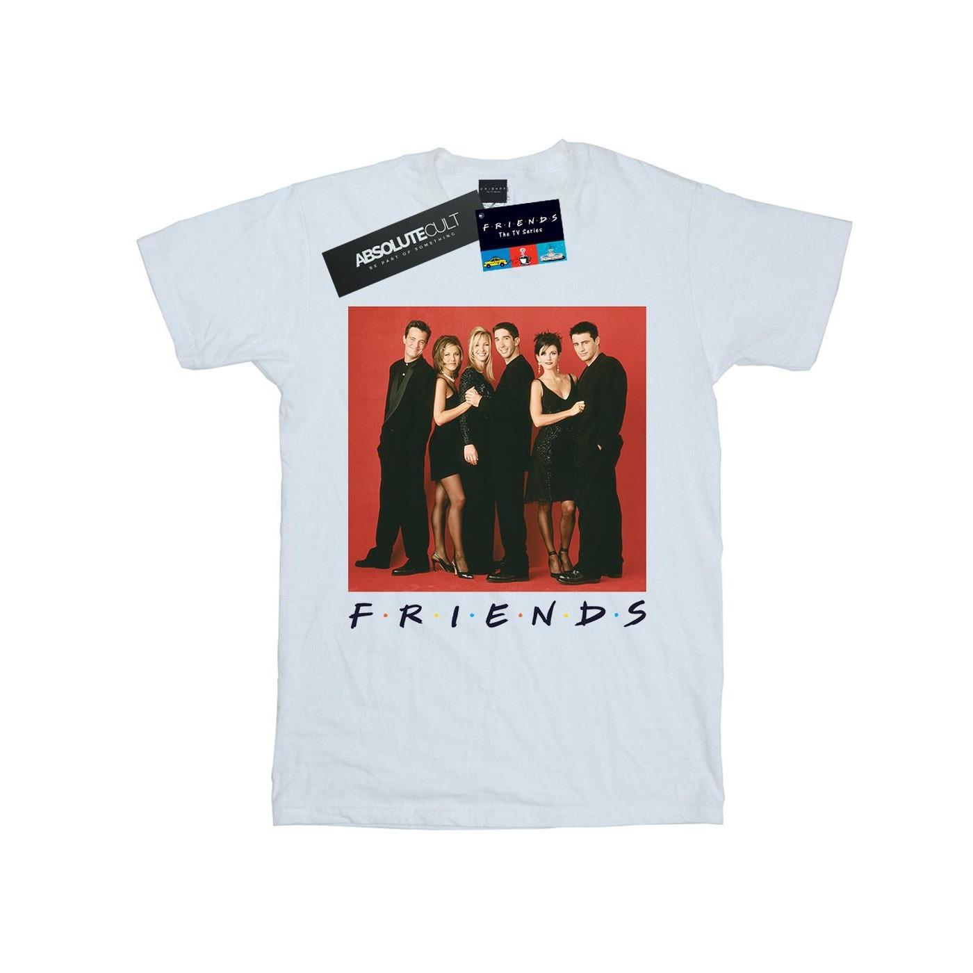Friends Group Photo Formal T-Shirt