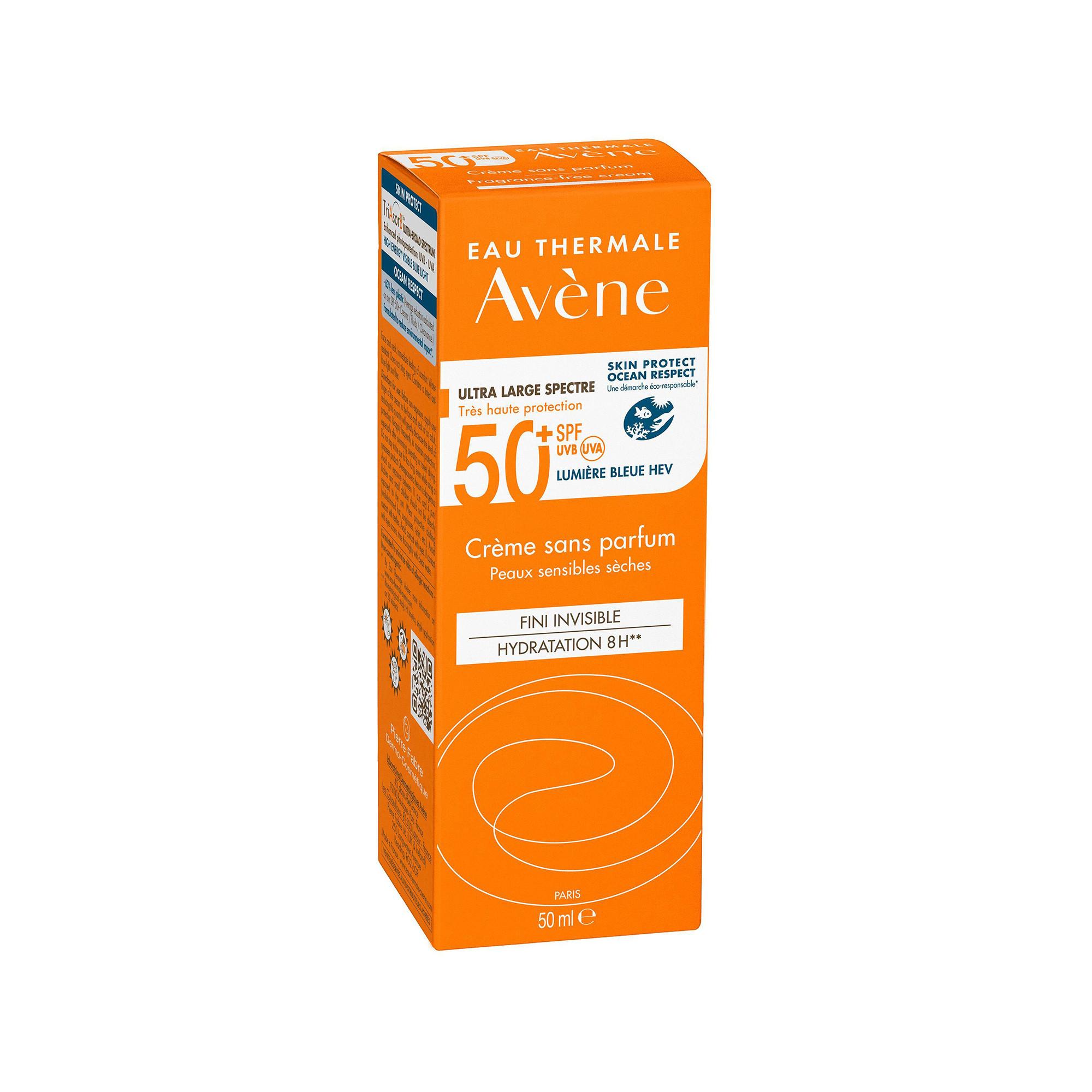 Avene Sonnenschutz Sonnencreme SPF 50+ ohne Duftstoffe