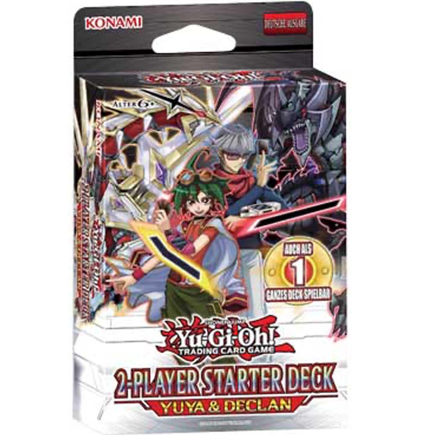 Yu-Gi-Oh! 2-Player Starter Deck Yuya & Declan