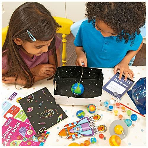 Activity-board Basteln und Entdecken, Bastelsets für Kinder