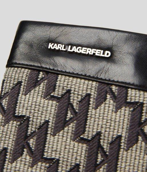 KARL LAGERFELD MONOGRAME JKRD GLOVE-M